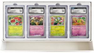 #8052 Pokemon 寶可夢日文版 4卡珍藏盒