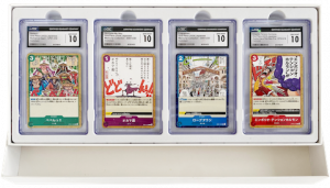 #8054 One Piece 海賊王日文版 4卡珍藏盒