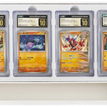 #8055 Pokemon 寶可夢繁體版 4卡珍藏盒