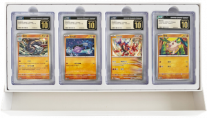 #8055 Pokemon 寶可夢繁體版 4卡珍藏盒