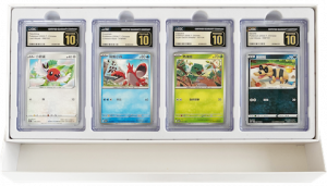 #8058 Pokemon 寶可夢繁體版 4卡珍藏盒