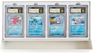 #8059 Pokemon 寶可夢繁體版 4卡珍藏盒