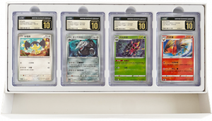 #8060 Pokemon 寶可夢繁體版 4卡珍藏盒