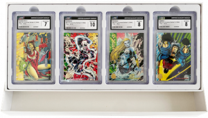 #8068 Marvel 漫畫英文版4卡珍藏盒