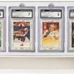 #8074 Cocacola 可口可樂英文版4卡珍藏盒