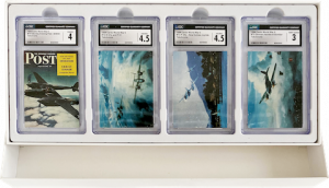 #8078 WWII 二次大戰英文版 4卡珍藏盒