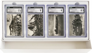 #8079 WWII 二次大戰英文版 4卡珍藏盒