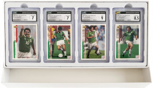 #8080 Football star 足球星英文版 4卡珍藏盒