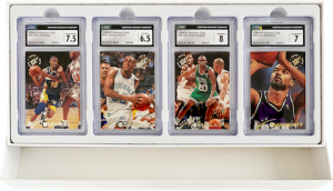 #8081 Basketball star 籃球星英文版 4卡珍藏盒