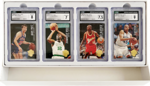 #8082 Basketball star 籃球星英文版 4卡珍藏盒